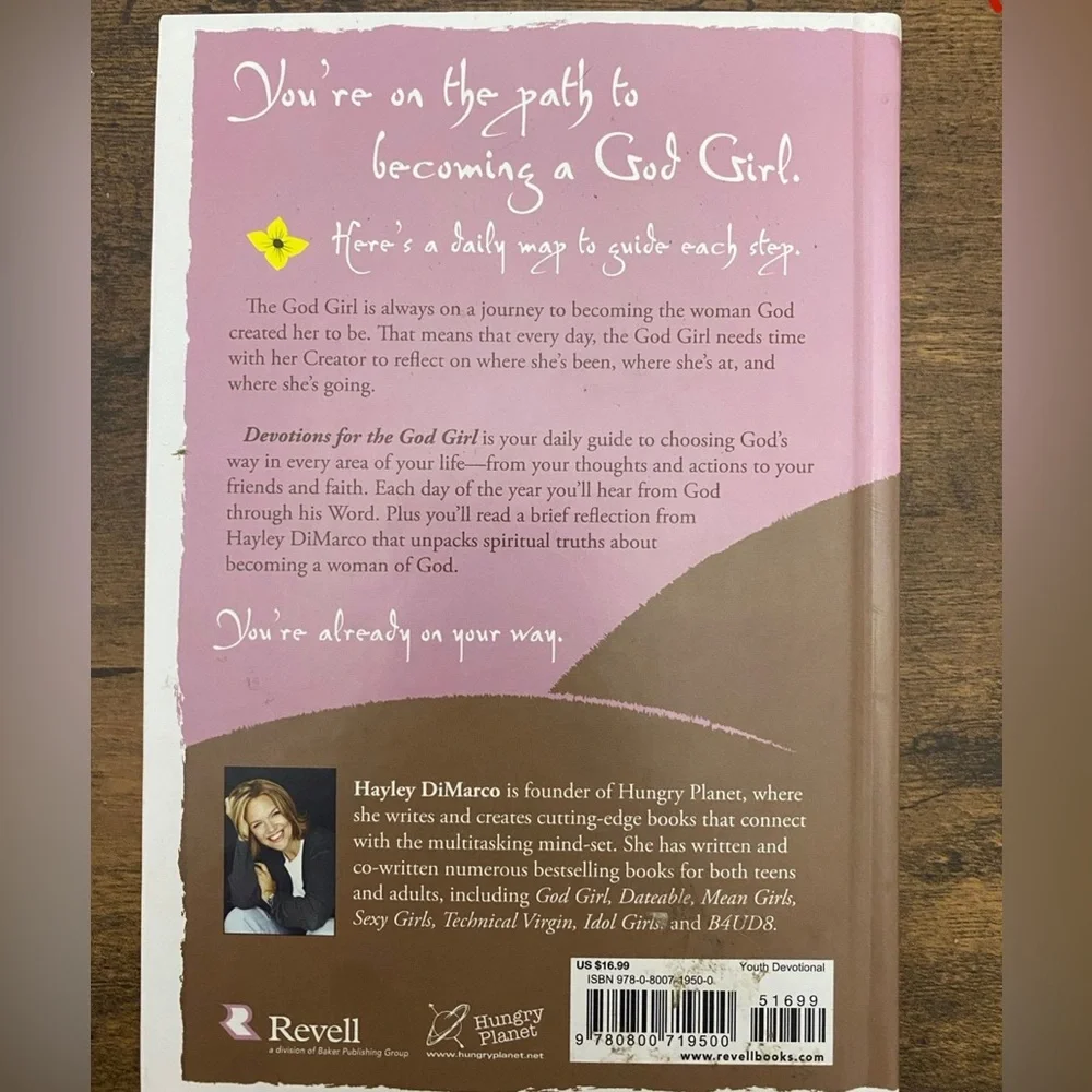 Devotions for the God Girl Daily Devotional